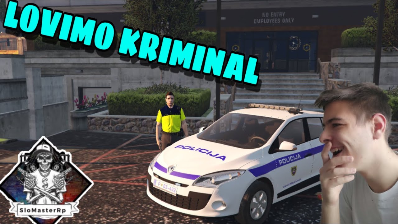 LOVIMO KRIMINAL!!! (GTA 5 RP) [SLO MASTER RP]