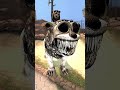  all size zoonomaly monsters family  from small to big in zoo in garrys mod  who is better 