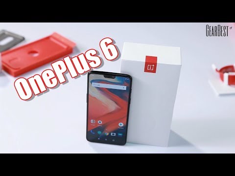 OnePlus 6 Unboxing! The New Flagship is Here! - GearBest