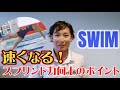 【水泳】スプリント力強化〜スピードアップで速くなろう〜