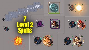 Foundry VTT BLFX Update – 7 New D&D Level 2 Spell Animations