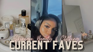 Current Faves | SKIMS Must-Haves, Tinted Face Oils, Haircare for Sew-ins  | VLOGMAS Ep 1