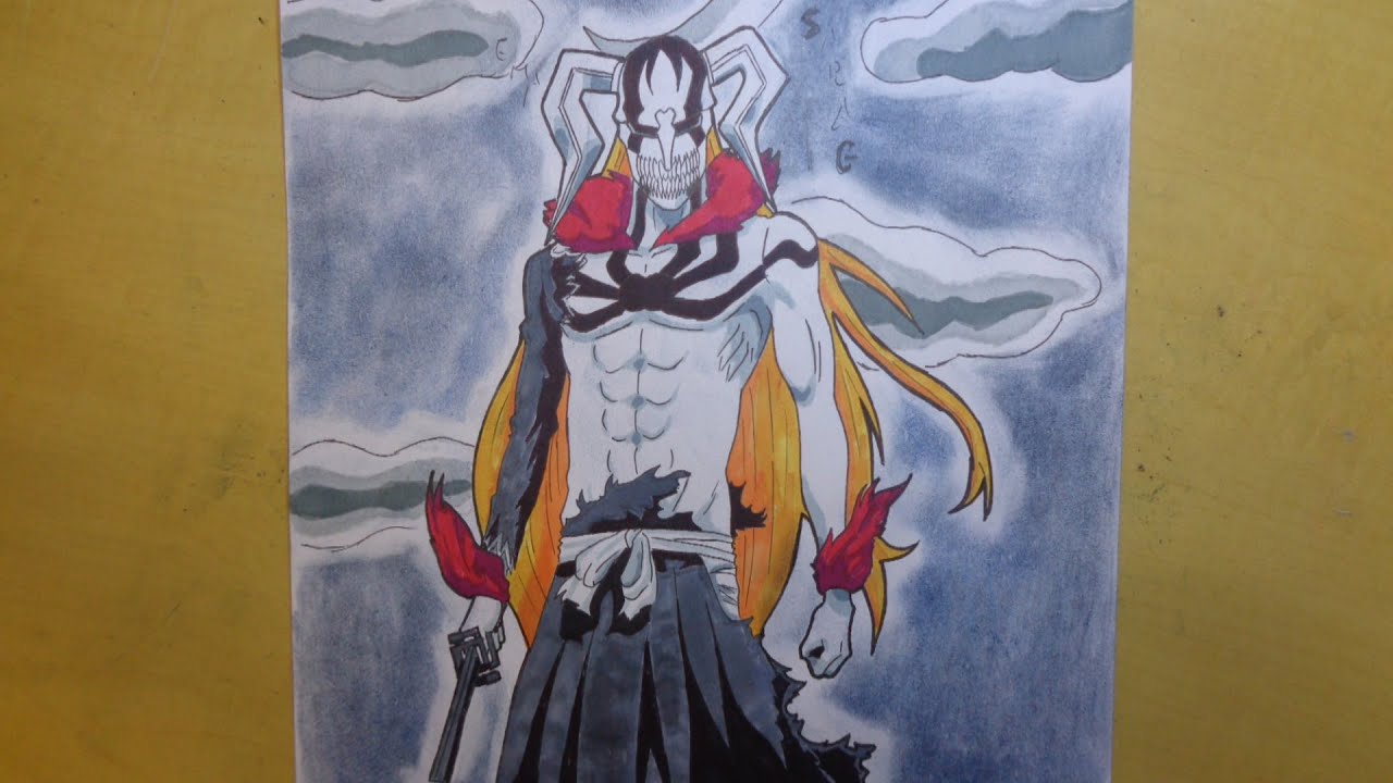 1 min version of Vasto Lorde Ichigo drawing #vastolorde