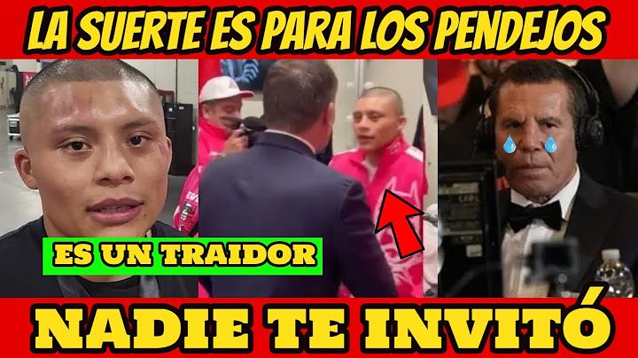 PITBULL CRUZ SORPRENDIÓ CON SU RESPUESTA A JULIO CÉSAR CHÁVEZ CUANDO LO VISITÓ EN SU VESTIDOR