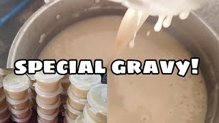 how to cook gravy at Hindi lasang carton!