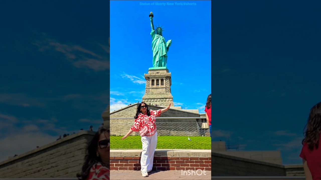 Statue of Liberty- World's Famous Monument in Newyork/