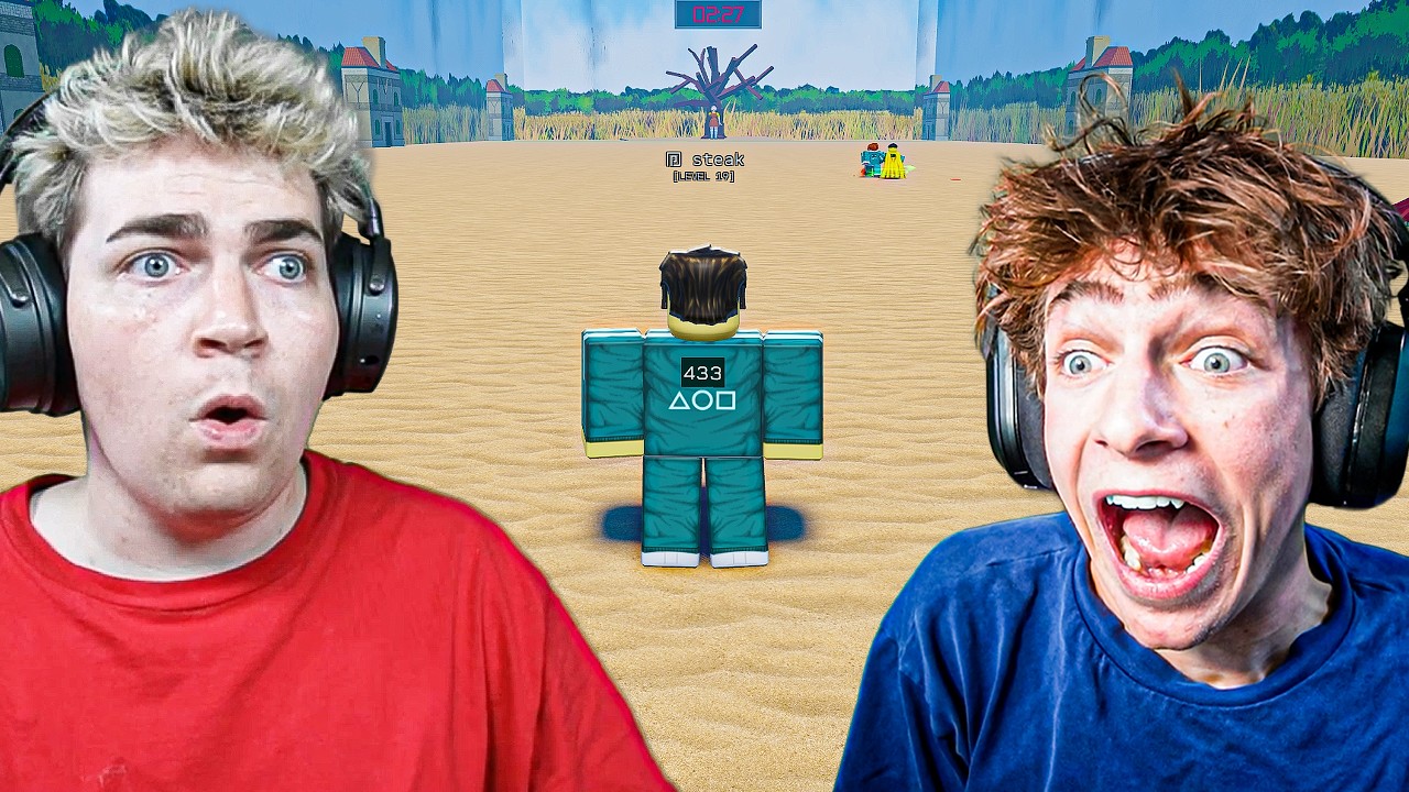 ROBLOX SQUID GAME..