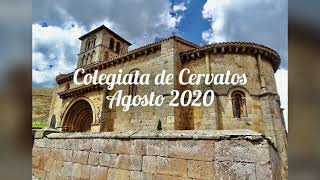 Colegiata de San Pedro - Cervatos - Cantabria - Agosto 2020 🇪🇸