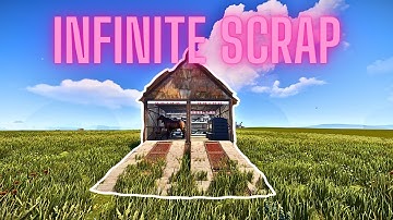 Infinite AFK SCRAP Farm - RUST