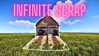 Infinite AFK SCRAP Farm - RUST