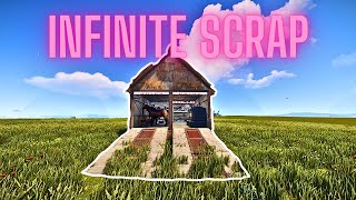 Infinite Afk Scrap Farm - Rust