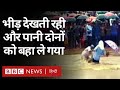 Floods and Accident: Rajasthan के Sawai Madhopur में बाढ़ का कहर, बहाव में बहे दो लोग बाल-बाल बचे