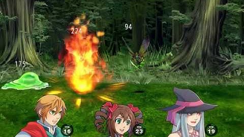 RPG Maker VX Ace Game : The Adventure King - Part 10 - East Green Forest part 1