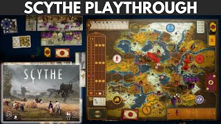 Scythe Playthrough | Shadow of the Game