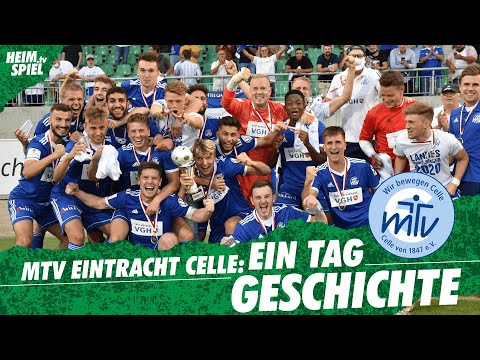 MTV Eintracht Celle  - Ein Tag Geschichte und der Weg in den DFB-Pokal | DOKU HEIMSPIEL TV