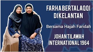 Talaqqi Quran bersama Ustazah Hjh Faridah (Johan Qariah antarabangsa 8x )