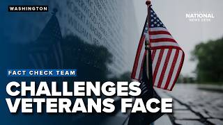 Post-WAR Challenges: America's Veterans face difficult transition when returning home