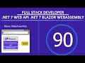 Blazor ve Backend Tarafında Çıkan Hataları Düzeltiyoruz | .Net Ders 90