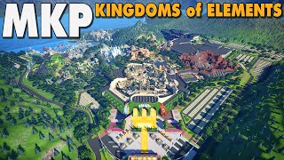 BIGGEST Theme Park EVER Created!: MKP Kingdoms