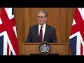 Iran War: UK will NOT be drawn into conflict says Starmer