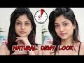EVERYDAY NATURAL DEWY LOOK | 5 min Office/College makeup | Manasi Mau