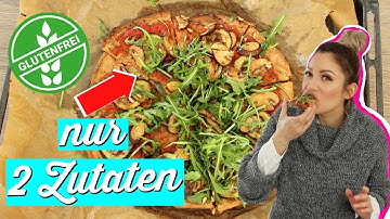 yummypilgrim — Gesunde Pizza! Boden mit nur 2 Zutaten OHNE Hefe - Vegan und Glutenfrei | #yummypilgrim