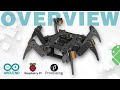 Freenove Hexapod Robot Kit (Compatible with Arduino IDE) [Overview]