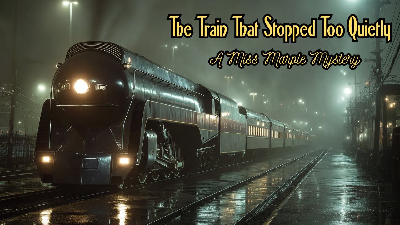 Miss Marple & The Train That Stopped Too Quietly