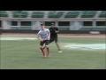 Warm up 30 yrd Shuffle