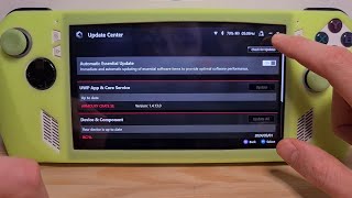 How To Update BIOS On ROG Ally