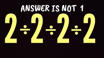 99% Get This Wrong!Will You?