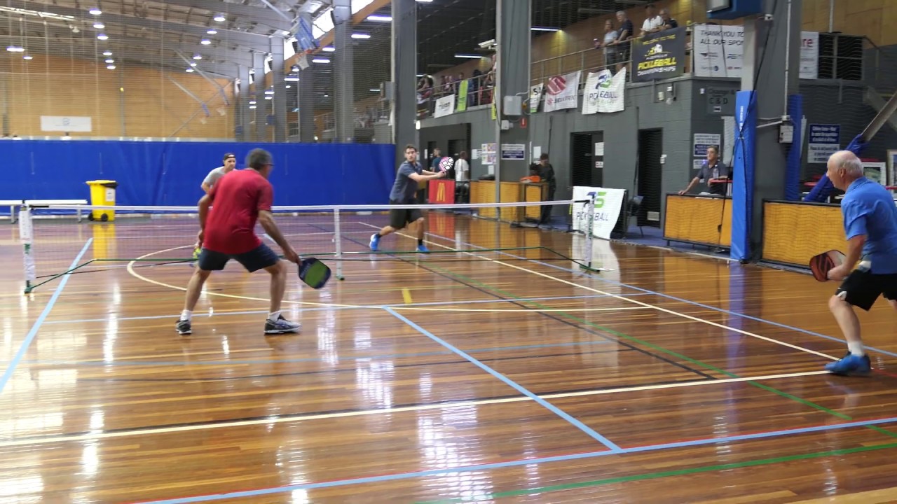 2019 Australian Open Pickleball Championships Brisbane YouTube
