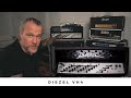 DIEZEL VH4 | From crystal cleans to tight modern chug and many tones in between.