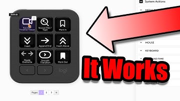 My MX Creative Console Settings For DaVinci Resolve 20