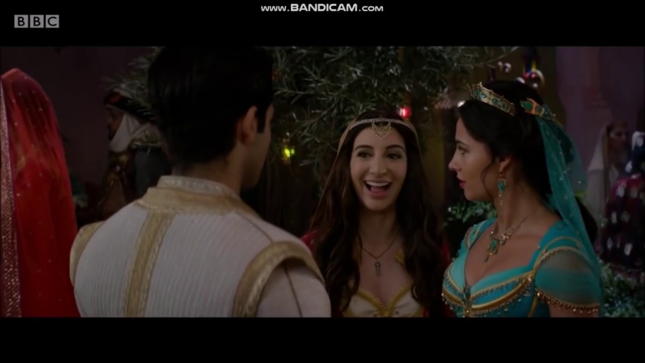 Aladdin 2019: Aladdin and Jasmine Love Story
