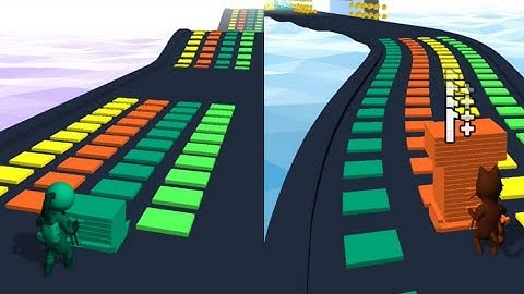 Stack Colors - Play Game Android iOS Walkthrough Part 34 Level 55-65