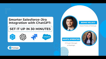 Webinar: Smarter Salesforce Jira Integration with ChatGPT - Set It Up in 30 Minutes Podcast
