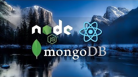 MERN STACK REACT NODE SOCIAL NETWORK