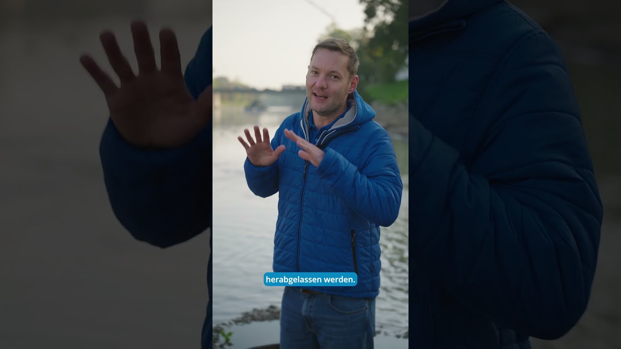 Ulm - Kleine Donau im Umbau. Warum? 