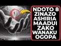 UKIOTA NDOTO HIZI 8 TAMBUA MAADUI ZAKO WANAKUOGOPA SANA UKIOTA NDOTO HIZI 8 TAMBUA MAADUI ZAKO WANAKUOGOPA SANA