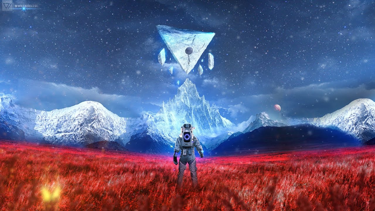 LOST ASTRONAUT - Cinematic Music Mix | Futuristic Orchestral Hybrid ...