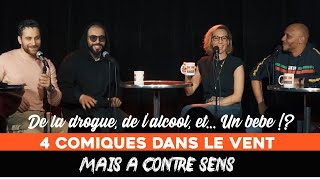 Dans un bar avec de l'alcool, de la drogue... Et un bébé ?! - Rédouanne Harjane