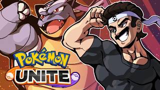 Pokemon Unite With An ELITE 5 Stack! (We Are Addicted LOL)