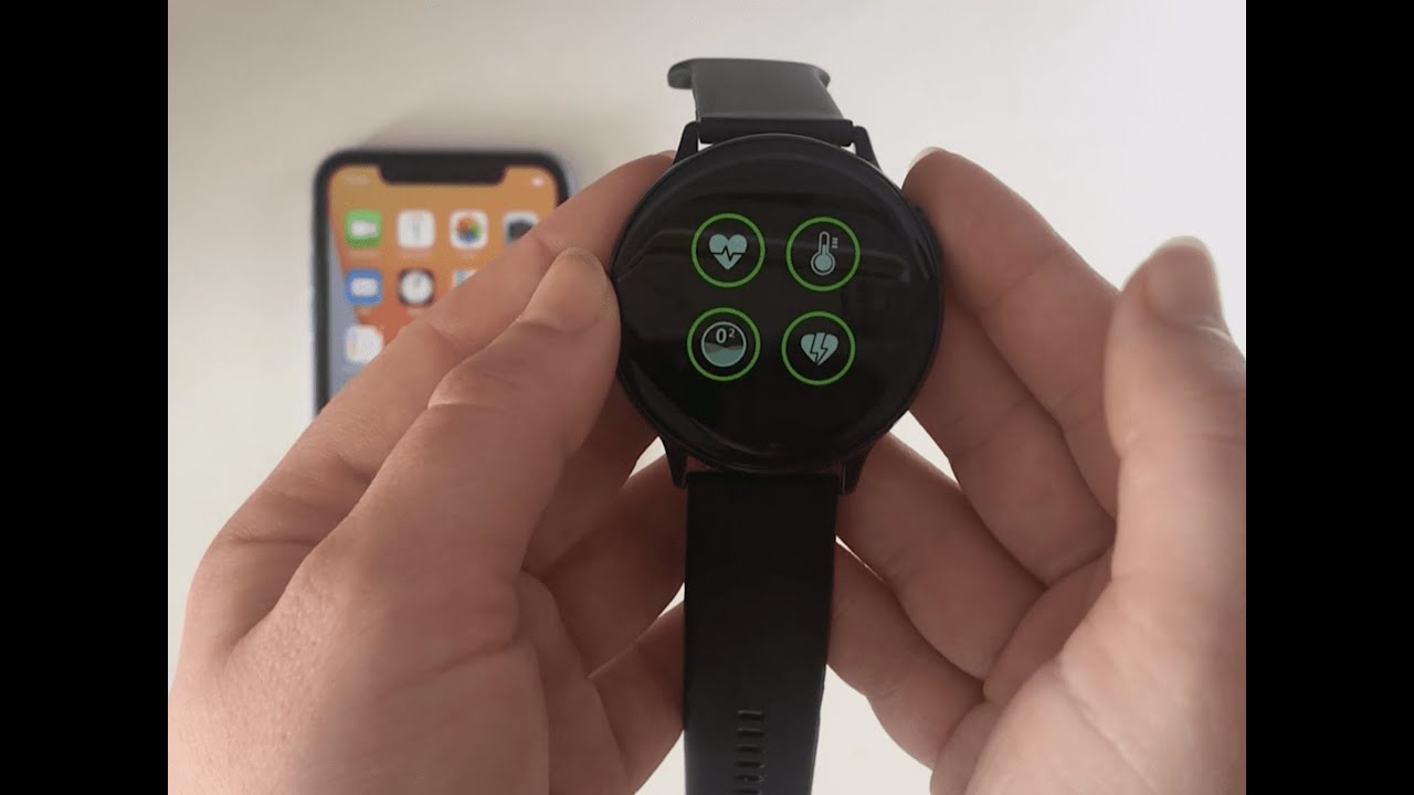 Smartwatch Tressa 132 - YouTube