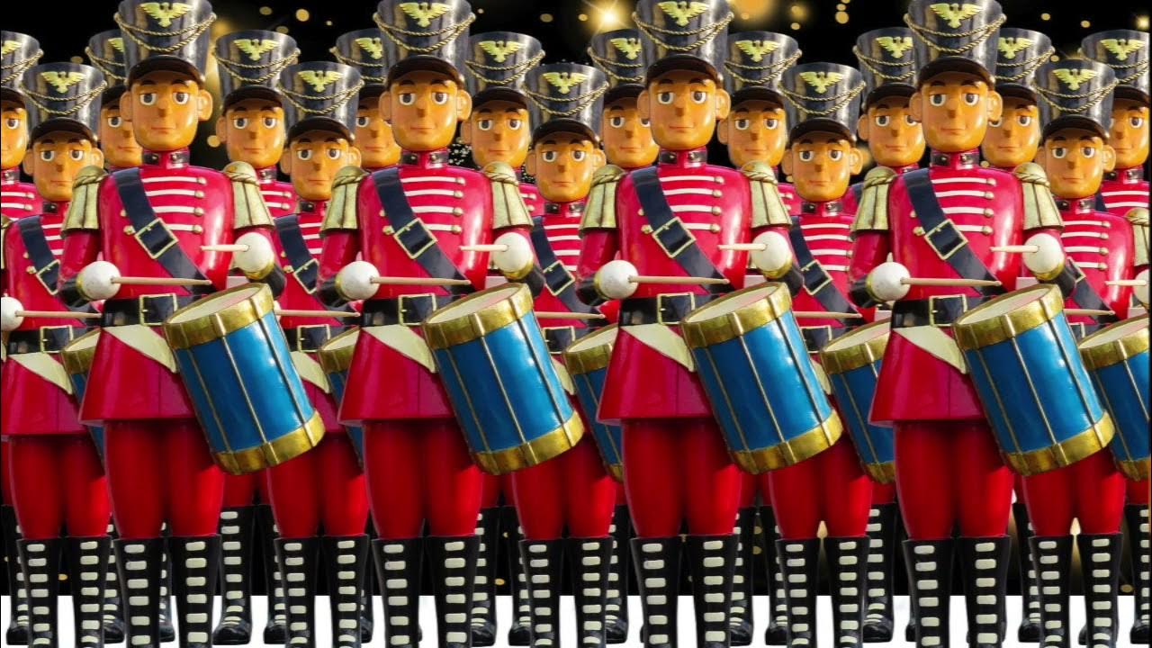 Картинки Марширующие игрушки