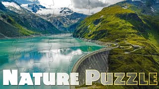 Nature puzzle - dam puzzle - reservoir puzzle #naturepuzzle #GeekPuzzle screenshot 4