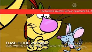 [EAS #29-30] 2 Flash Flood Warnings (NJTV)
