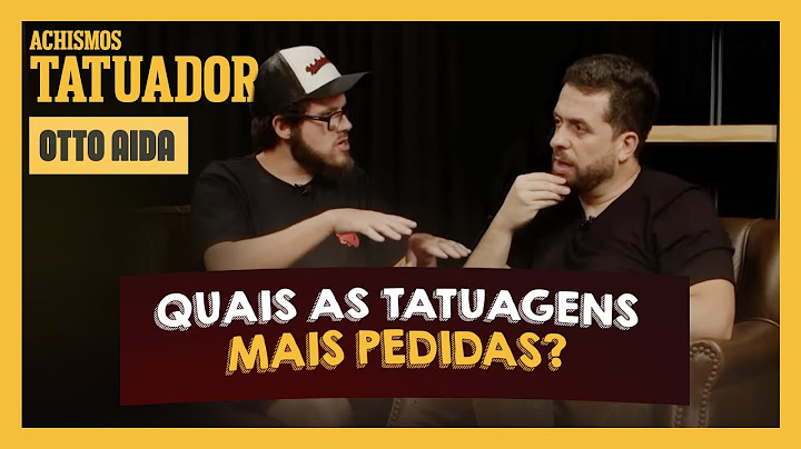 COMO É A VIDA DE UM TATUADOR? | #ACHISMOS PODCAST #272