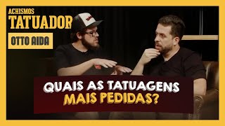 COMO É A VIDA DE UM TATUADOR? | #ACHISMOS PODCAST #272