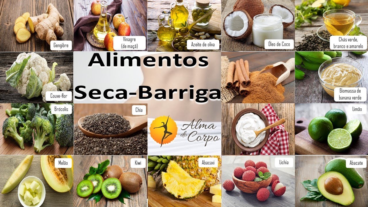 Já ouviu falar de alimentos que ajudam a secar a barriga? - YouTube